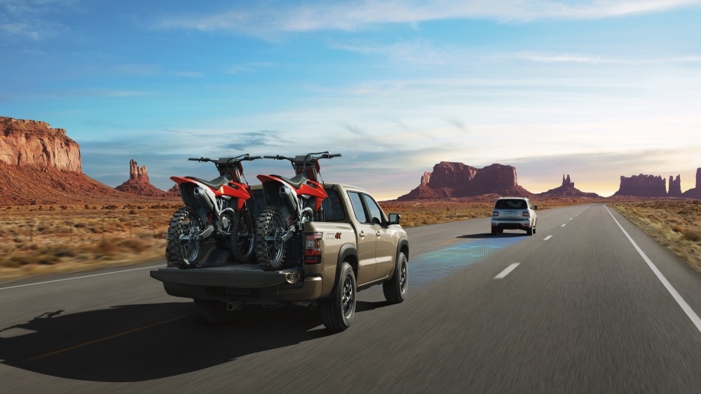 Nissan Frontier 2025