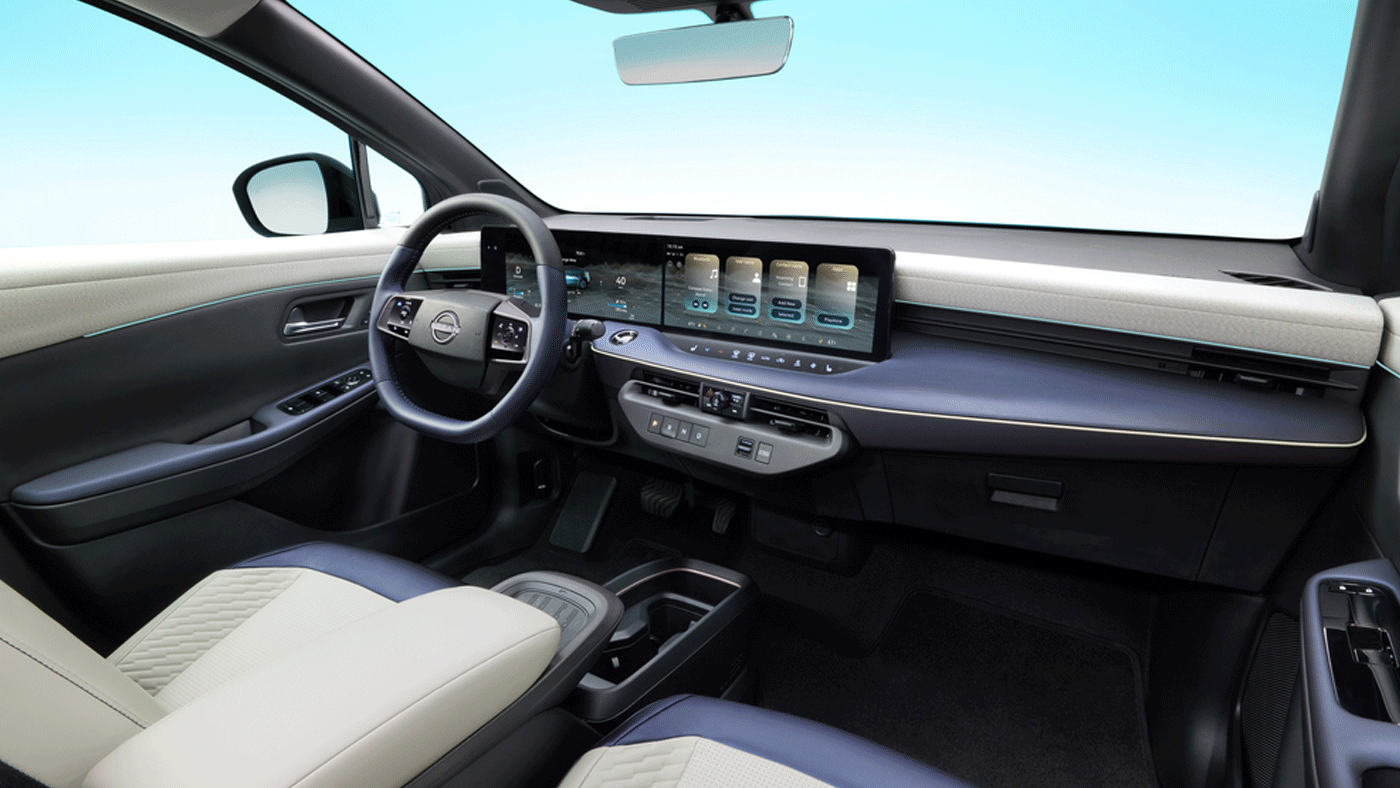 NISSAN LEAF 2026 HABITACLE