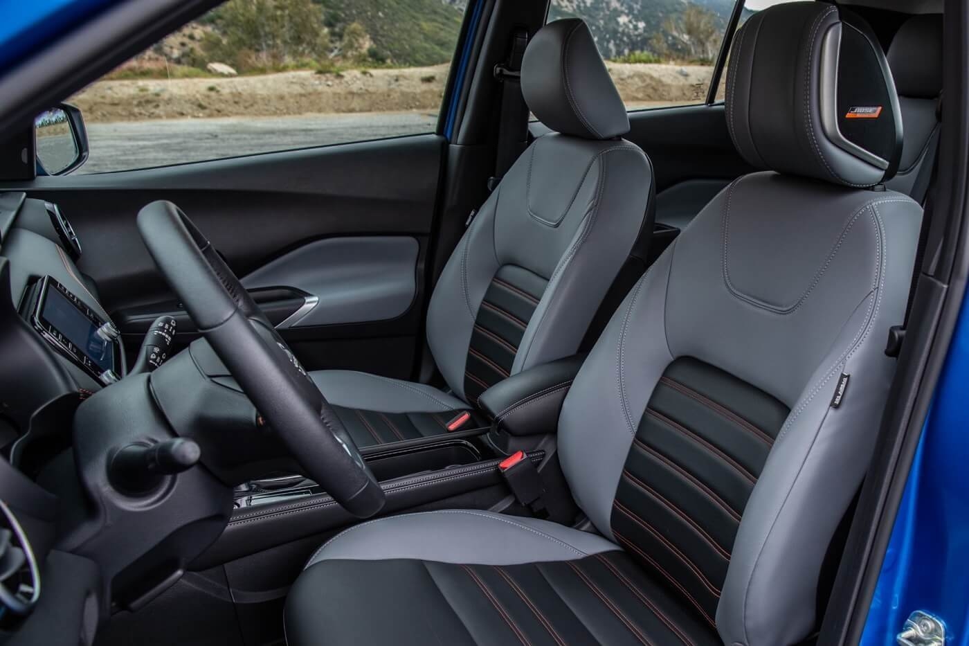 Sièges Zéro Gravité du Nissan Kicks 2025.