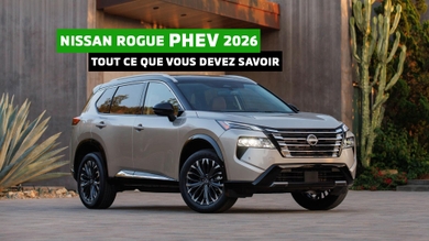 Nissan Rogue – Enfin une version PHEV en 2025!